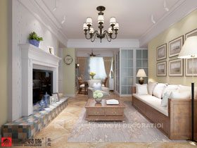 榮和千千樹109平裝修設(shè)計案例